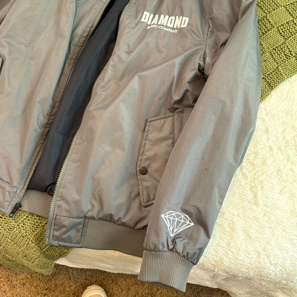 DIAMOND SUPPLY CO BLAZER, Medium - Picture 3 of 5
